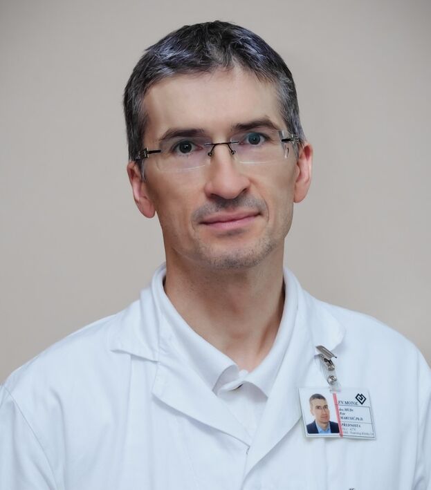 Doctor Infectious disease specialist Tomáš